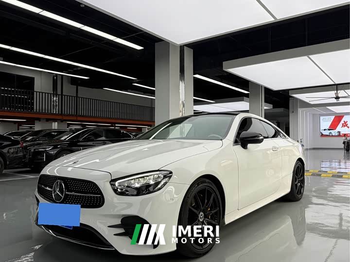 Mercedes-Benz E-Class (Imported) 2023 E 260 Coupe - ავტომობილი ჩინეთიდან