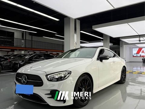 2022 Mercedes-Benz E-Class (Imported) 2023 E 260 Coupe - ავტომობილი ჩინეთიდან