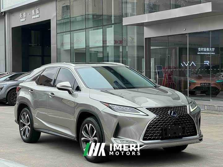 Lexus RX 2020 Facelift 450h AWD Elegance - ავტომობილი ჩინეთიდან