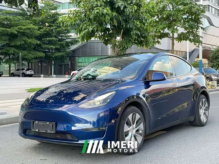 Tesla Model Y Long Range All-Wheel Drive 3D7 - ავტომობილი ჩინეთიდან