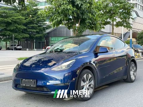 2021 Tesla Model Y Long Range All-Wheel Drive 3D7 - ავტომობილი ჩინეთიდან