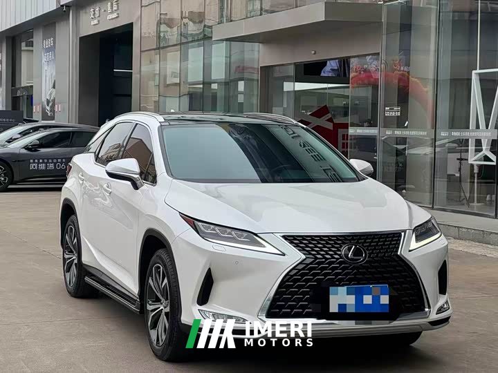 Lexus RX 2020 Facelift 300 AWD Elegance - ავტომობილი ჩინეთიდან