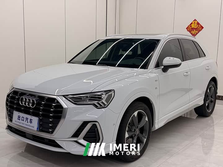 Audi Q3 40 TFSI Sporty Fashion Edition - ავტომობილი ჩინეთიდან