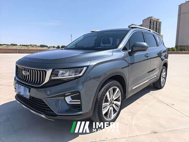 Geely Haoyue 1.8TD DCT Luxury 7-Seater