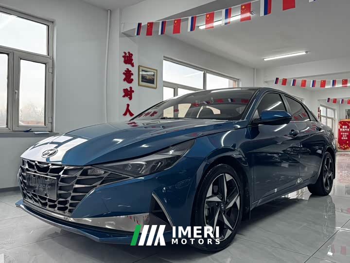 Hyundai Elantra 2022 1.5L CVT Luxury - ავტომობილი ჩინეთიდან