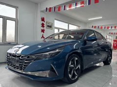 Hyundai Elantra 2022 1.5L CVT Luxury - ფოტო 1
