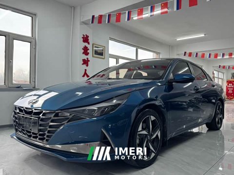 2023 Hyundai Elantra 2022 1.5L CVT Luxury - ავტომობილი ჩინეთიდან