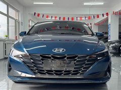 Hyundai Elantra 2022 1.5L CVT Luxury - ფოტო 2