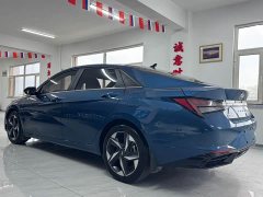 Hyundai Elantra 2022 1.5L CVT Luxury - ფოტო 4