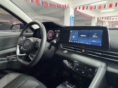 Hyundai Elantra 2022 1.5L CVT Luxury - ფოტო 9