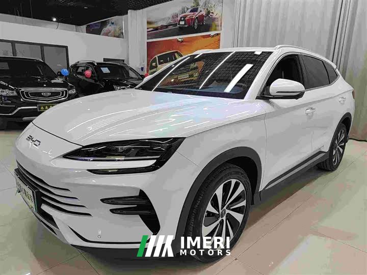 BYD Song Plus New Energy New Energy DM-i 110km Flagship Honors Edition