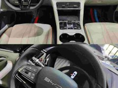 BYD Song Plus New Energy New Energy DM-i 110km Flagship Honors Edition - ფოტო 7