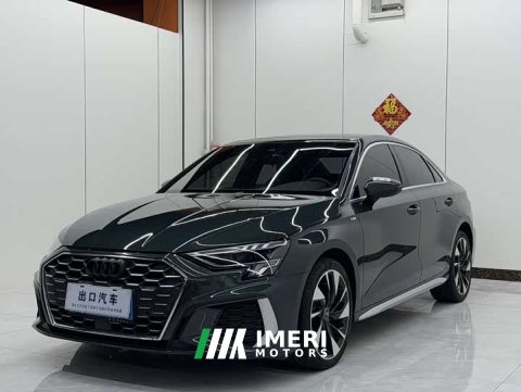 2023 Audi A3 2022 A3L Limousine 35 TFSI Fashion Sport - ავტომობილი ჩინეთიდან