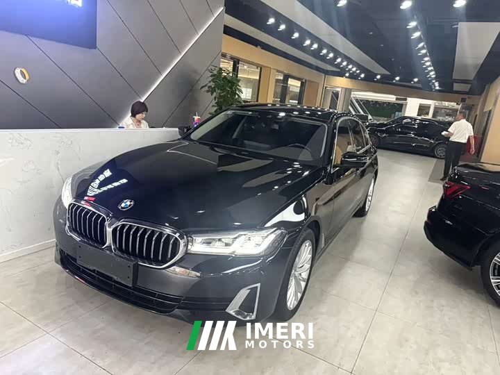 BMW 5 Series 525Li Luxury Package - ავტომობილი ჩინეთიდან