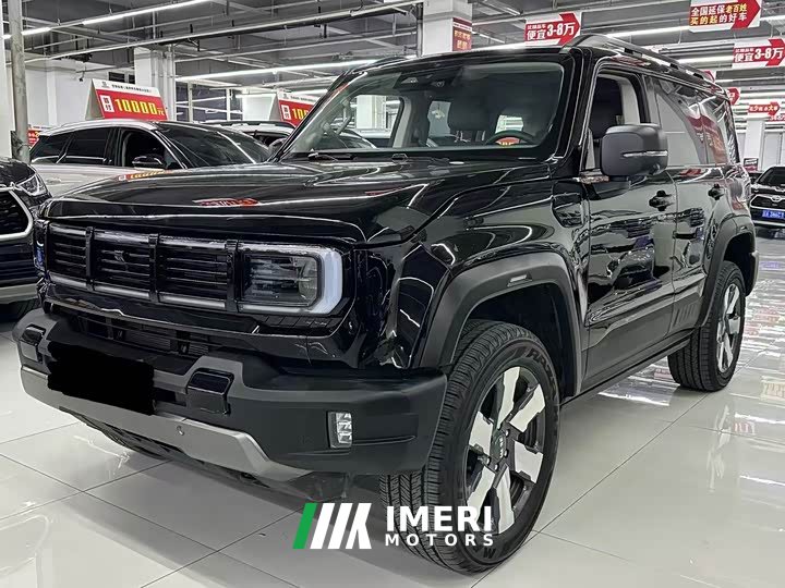 Beijing Jeep BJ40 Extended Range Advanced Edition - ავტომობილი ჩინეთიდან