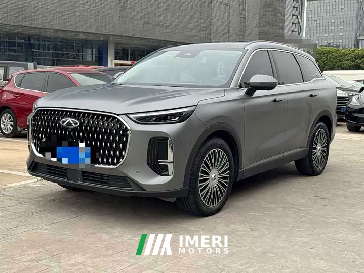 Chery Tiggo 8L 2.0T FWD Luxury 5-Seater - ავტომობილი ჩინეთიდან