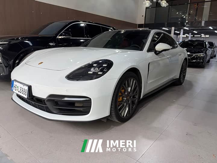 Porsche Panamera 2.9T - ავტომობილი ჩინეთიდან