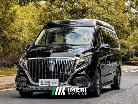 2021 Mercedes-Benz V-Class V 260 L Long Wheelbase Luxury Edition - ავტომობილი ჩინეთიდან