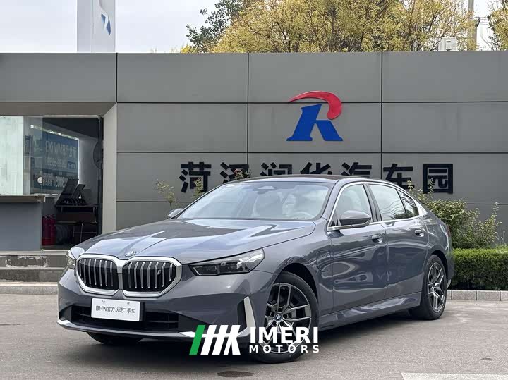 BMW i5 2024 eDrive 35L Luxury Package - ავტომობილი ჩინეთიდან