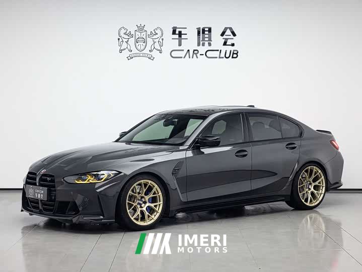 BMW M3 Sedan Thunder Edition