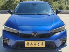 Honda Civic 240TURBO CVT Fuel Dynamic Edition - ფოტო 2