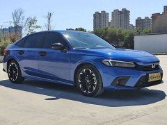 Honda Civic 240TURBO CVT Fuel Dynamic Edition - ფოტო 3