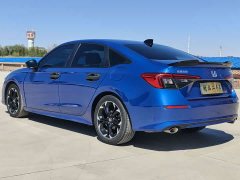 Honda Civic 240TURBO CVT Fuel Dynamic Edition - ფოტო 7