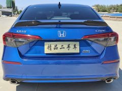Honda Civic 240TURBO CVT Fuel Dynamic Edition - ფოტო 8