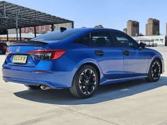 Honda Civic 240TURBO CVT Fuel Dynamic Edition - ფოტო 9