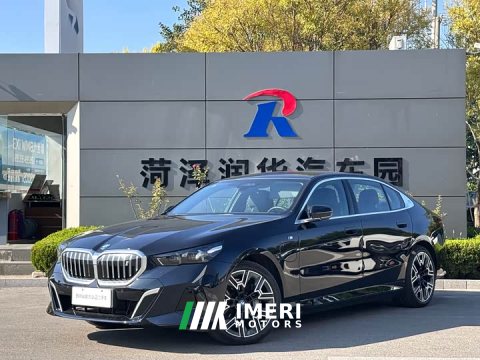 2025 BMW i5 xDrive 50L M Sport Package - ავტომობილი ჩინეთიდან