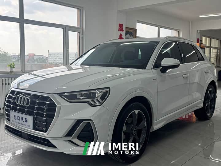 Audi Q3 35 TFSI Sport Dynamic Edition 1.4T - ავტომობილი ჩინეთიდან
