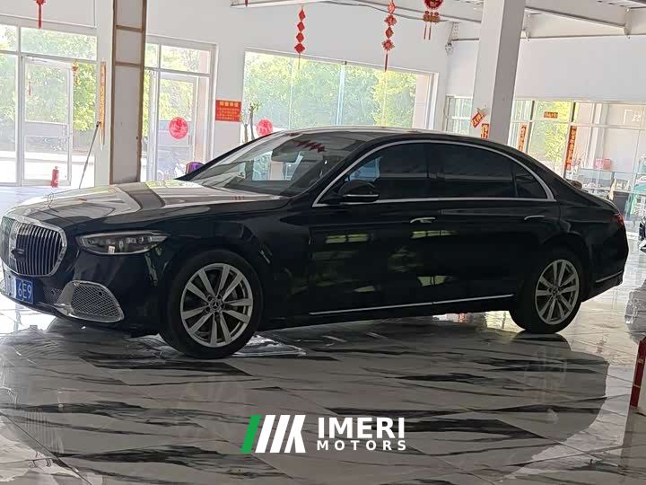 Mercedes-Benz S-Class Facelift S 400 L Business Edition
