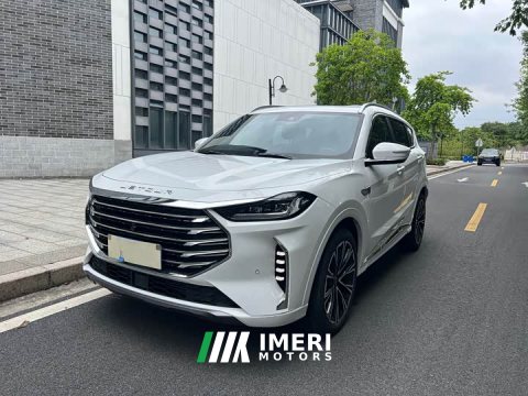2022 Jetour Jietu X70 PLUS 2021 Zhuge 1.6T DCT Kongming 5-Seater - ავტომობილი ჩინეთიდან