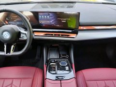 BMW i5 2025 eDrive 35L M Sport Package - ფოტო 8