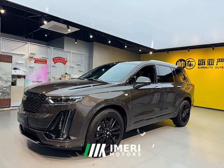 Cadillac XT6 2022 2.0T Six-Seat AWD Luxury - ავტომობილი ჩინეთიდან
