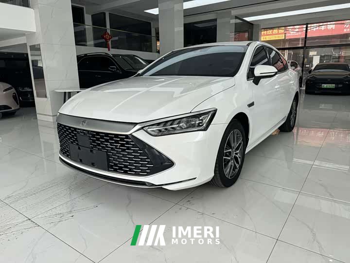 BYD Qin Plus 2021 DM-i 120KM Flagship - ავტომობილი ჩინეთიდან