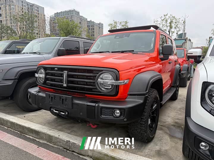 Tank 300 Off-Road Edition 2.0T Challenger - ავტომობილი ჩინეთიდან