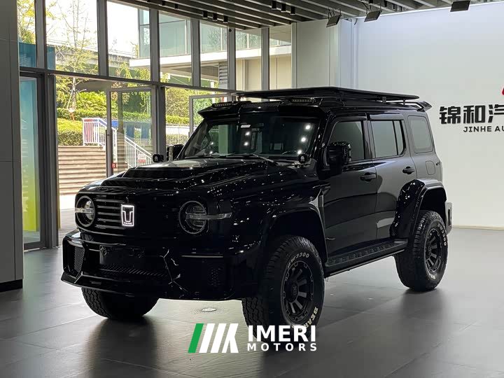 Tank 300 Off-Road Edition 2.0T Conqueror - ავტომობილი ჩინეთიდან