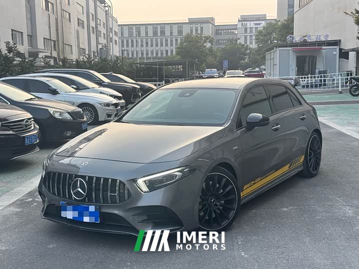 Mercedes-Benz Mercedes-AMG A 35 4MATIC (Imported) - ავტომობილი ჩინეთიდან