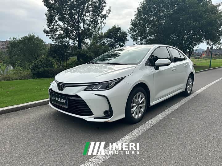 Toyota Corolla 1.2T S-CVT Pioneer Plus