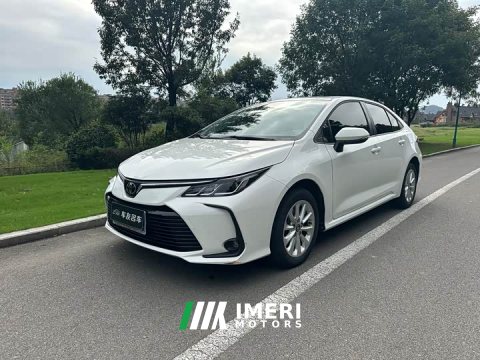 2022 Toyota Corolla 1.2T S-CVT Pioneer Plus - ავტომობილი ჩინეთიდან
