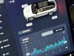NIO ES8 75kWh - ფოტო 10