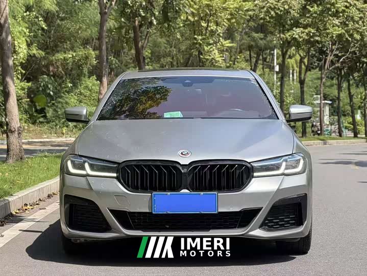 BMW 5 530i M - ავტომობილი ჩინეთიდან