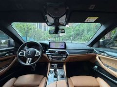 BMW 5 530i M - ფოტო 9