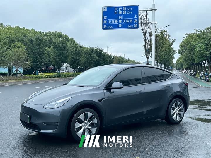 Tesla Model Y Long Range All-Wheel Drive - ავტომობილი ჩინეთიდან