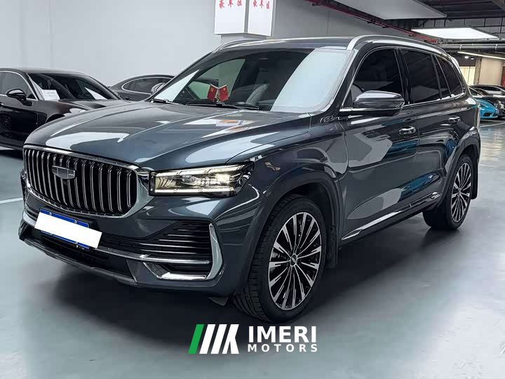 Geely Xingyue L 2024 2.0TD DCT EVO FWD Long Wind Edition - ავტომობილი ჩინეთიდან