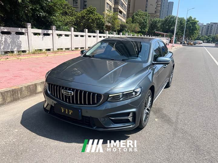 Geely Xingrui 2.0T Diesel Premium - ავტომობილი ჩინეთიდან
