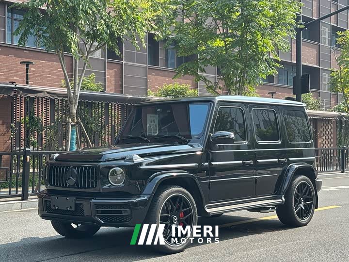 Mercedes-Benz Mercedes-AMG G 63 - ავტომობილი ჩინეთიდან
