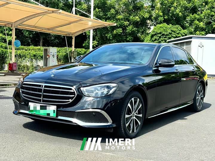Mercedes-Benz E-Class New Energy Facelift E 350 e L Plug-in Hybrid Sedan - ავტომობილი ჩინეთიდან