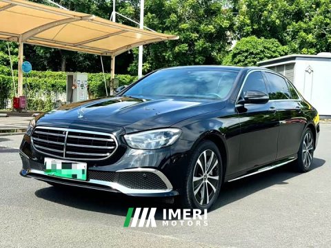 2022 Mercedes-Benz E-Class New Energy Facelift E 350 e L Plug-in Hybrid Sedan - ავტომობილი ჩინეთიდან